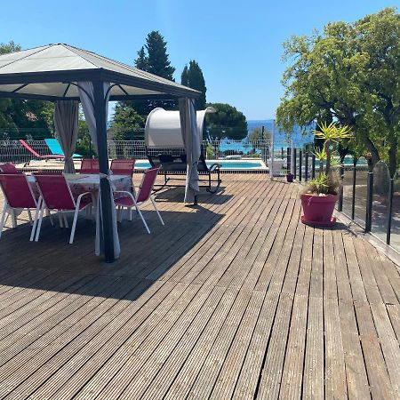 Cavaliere Apt 125M2 Piscine Le Lavandou Exterior foto