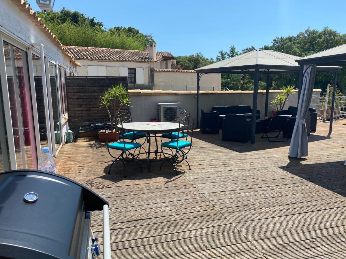 Cavaliere Apt 125M2 Piscine Le Lavandou Exterior foto
