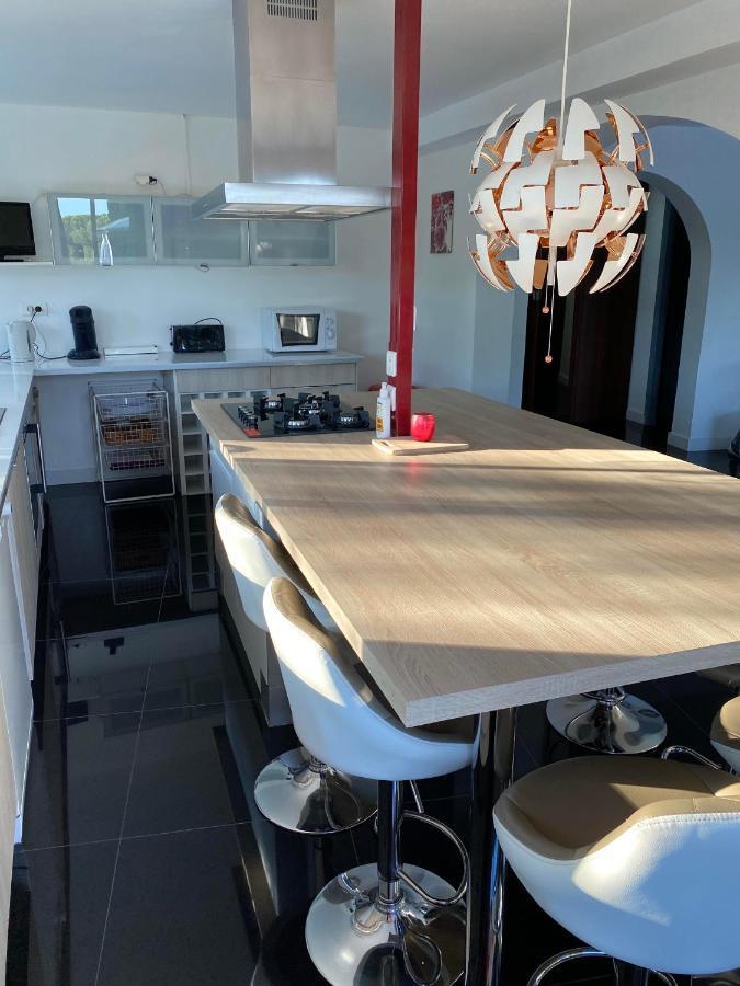 Cavaliere Apt 125M2 Piscine Le Lavandou Exterior foto