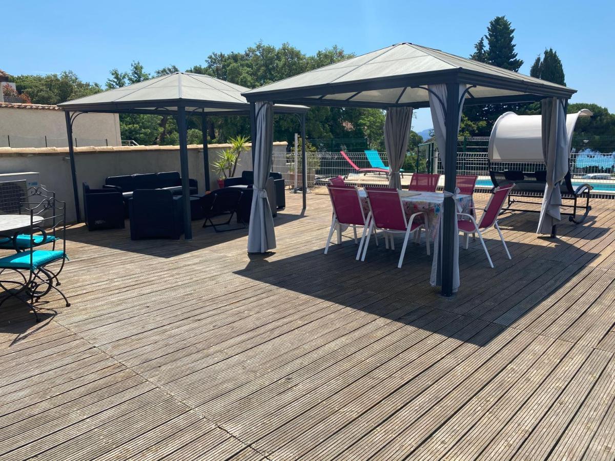 Cavaliere Apt 125M2 Piscine Le Lavandou Exterior foto