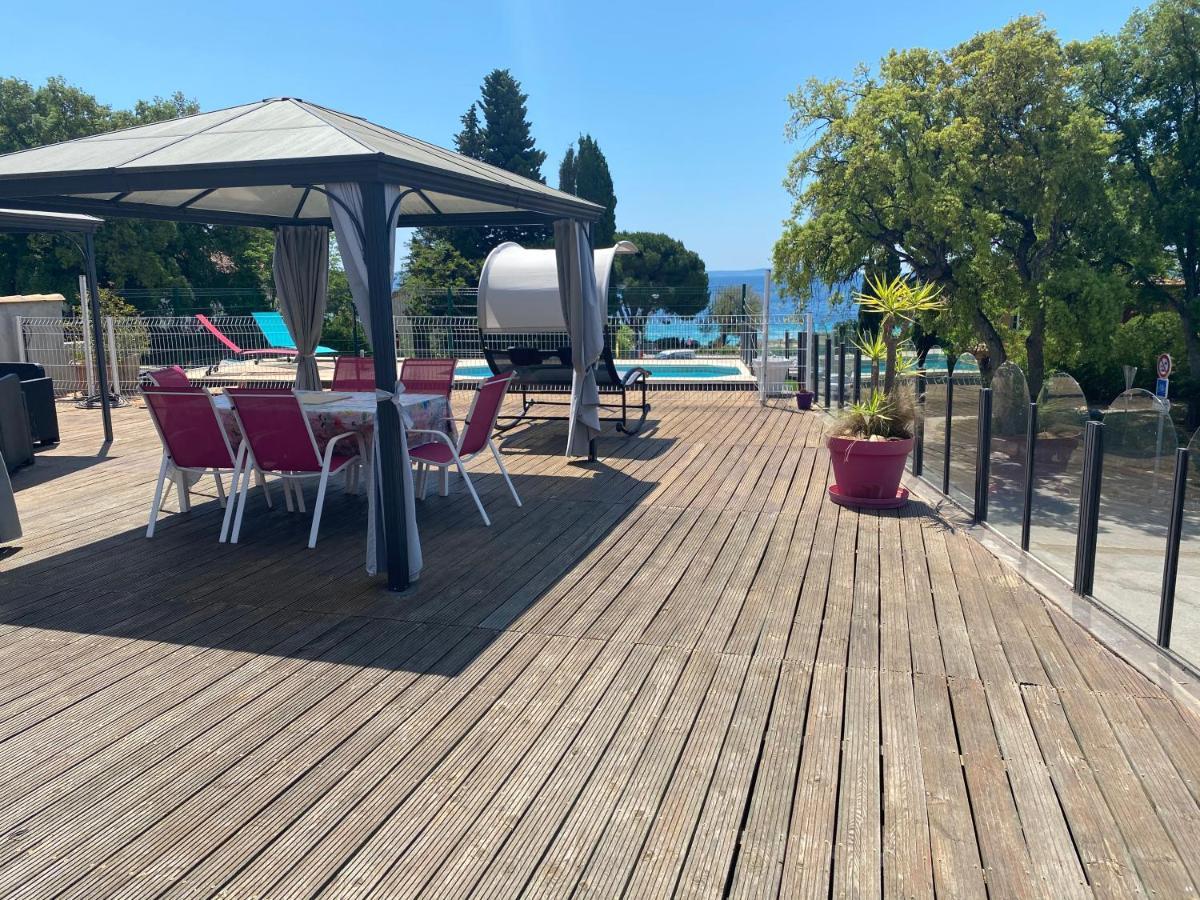 Cavaliere Apt 125M2 Piscine Le Lavandou Exterior foto