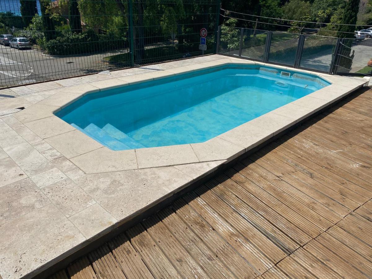 Ferienwohnung Cavaliere Apt 125M2 Piscine Le Lavandou Exterior foto