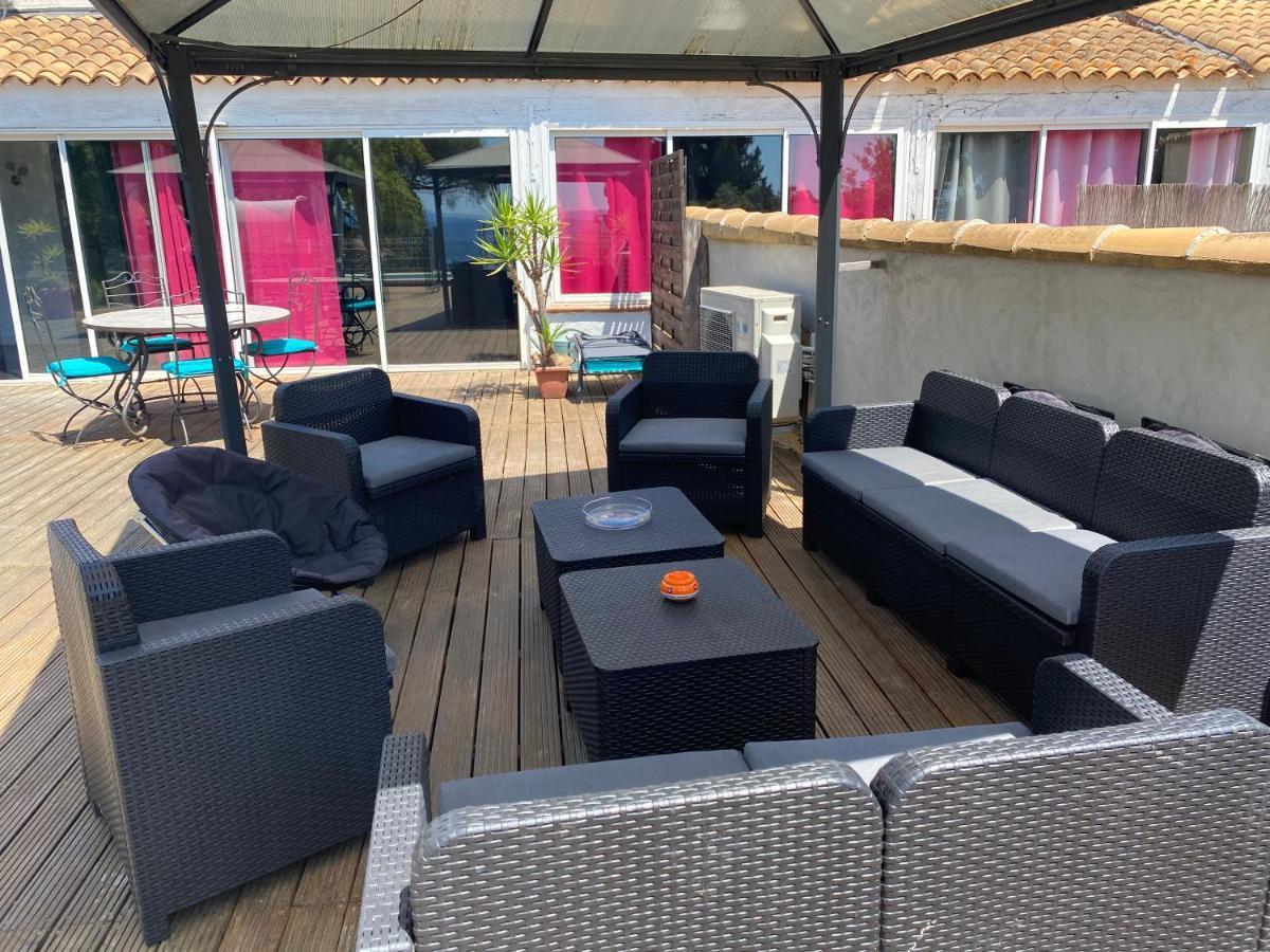 Cavaliere Apt 125M2 Piscine Le Lavandou Exterior foto