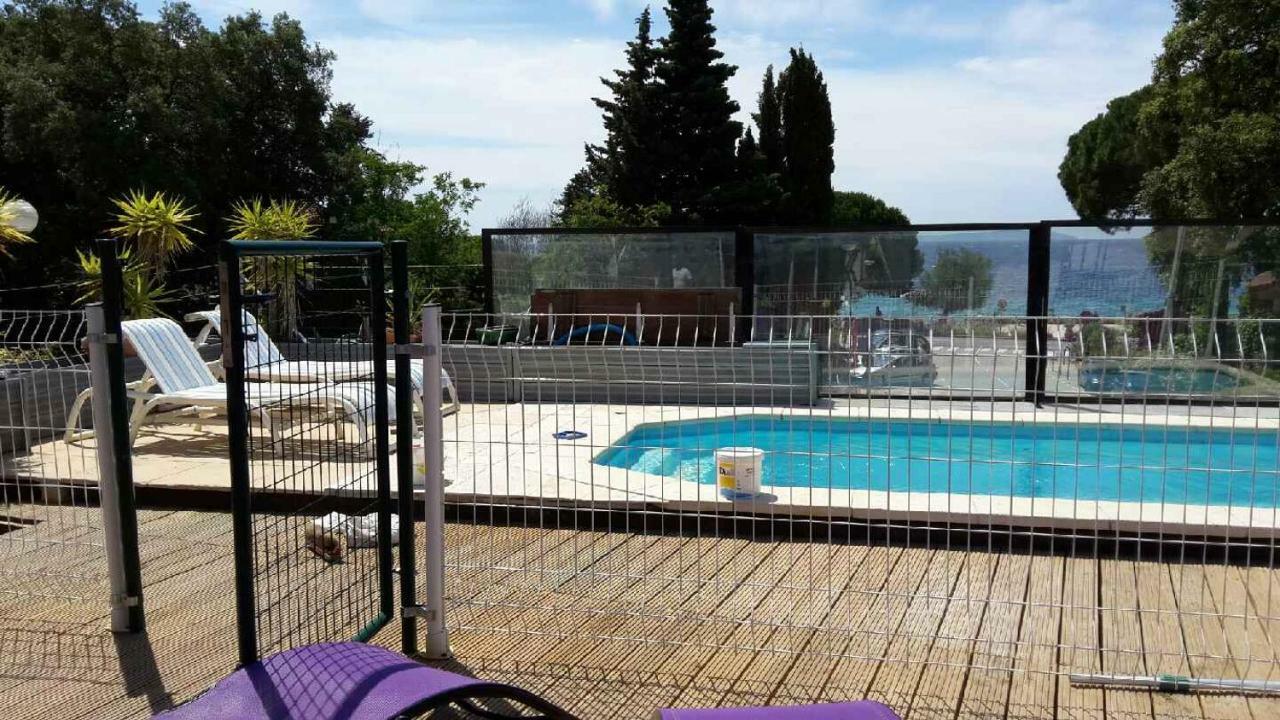 Ferienwohnung Cavaliere Apt 125M2 Piscine Le Lavandou Exterior foto